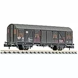 Liliput L265061 N GED. Güterwagen Gos 245 C&A Brenninkmeyer der DB
