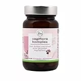for you vagiflora komplex 30Kapseln - Frauen-Probiotika zum Aufbau einer gesunden Vaginalflora - 6 verschiedenen Lactobazillen z.B.Lactobacillus reuteri & mit Laktose & Ziegenmolkenpulver