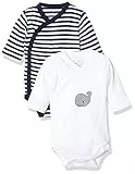 Playshoes Apparel Wickelbody Baby Kleinkind Body, Marine, 56