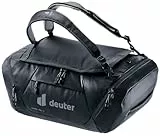 deuter Unisex-Adult Duffel Pro 40 Bag, Black, 40 L
