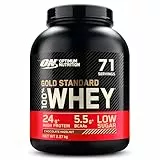 Optimum Nutrition Gold Standard 100% Whey, Proteinpulver, Geschmack Chocolate Hazelnut, 2.27kg, 71 Portionen