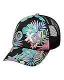 Roxy Trucker Cap Honey Coconut Girls Pink