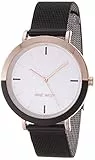 Nine West Damen-Mesh-Armbanduhr, NW/2515