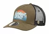 SABBOT Dylan Herren Cap, Basecap, Schirmmütze, Sportcap, Schnelltrocknend, Atmungsaktive Mesh, Verstellbar, Leichtgewicht, Kappe mit Baumwolle, Ideal für Outdoor Sportarten (Armeegrün)
