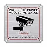 flintronic Sicherheitswarnschild auf Französisch – 1 Packung 15 * 15 cm