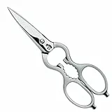 ZWILLING Vielzweckschere, 20 cm, Für Rechts- und Linkshänder, Rostfreier Edelstahl, Made in Germany, Silber