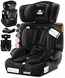 KIDIZ® Autokindersitz Kinderautositz Gruppe 1+2+3 9-36 kg 5-Punkt-Sicherheitsgurt, Autositz, Kindersitz, Einstellbare Kopfstütze