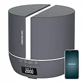 Cecotec Duftdiffusor PureAroma 550 Connected Stone. Kapazität 500ml, LED-Display, Lautsprecher, Bluetooth-Steuerung, App, 12-Stunden-Timer, 3 Betriebsmodi, 30m2 Abdeckung