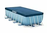Intex Abdeckplane für rechteckige Frame Pools 400x200 cm