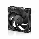 ARCTIC P12 Pro - Leistungsstarker Premium PC Lüfter, 120 mm PWM Case Fan, Gehäuselüfter, 600–3000 rpm, 0 rpm