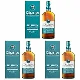 The Singleton of Dufftown - Malt Master's Selection | Single Scotch Whisky | mit Geschenkverpackung | handgefertigt auf schottischem Boden | 40% vol | 700ml Einzelflasche | (Packung mit 3)