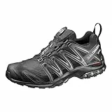 SALOMON Herren XA PRO 3D GTX Traillaufschuhe, 46 EU, Schwarz Black Black Magnet