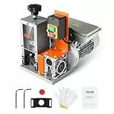 VEVOR Kabelabisoliermaschine Elektrisch 1,5-25mm Kabelschälmaschine 180W Abisoliermaschine 18m pro Minute Geschwindigkeit Abisolierzange 65-Mn-Federstahl Klinge Ideal zum Abisolieren von Kupferdraht