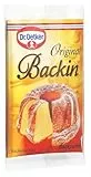 Dr. Oetker Original Backin, 10 x 3er Pack Backpulver, je Tüte 16 g, feines Backtriebmittel zum Kochen und Backen, ideal für Kuchen, Waffeln, Pizza & Co., vegan