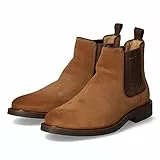 GANT FOOTWEAR Herren ST Akron Chelsea-Stiefel, Cognac, 45 EU