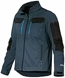 Uvex Tune-up Männer-Softshelljacke - Jacke für die Arbeit - Dunkelblau - L