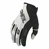 O'NEAL | Fahrrad- & Motocross-Handschuhe | MX MTB FR Downhill | Passform, Luftdurchlässiges Material | Element Glove RACEWEAR V.24 | Erwachsene | Schwarz Grau | Größe M