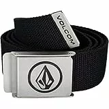 Volcom Circle Web Gürtel (black, one size)