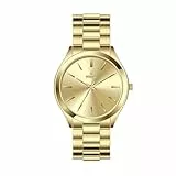 Weayege Herren Uhr Analog Armbanduhr mit Edelstahlarmband,Herrenuhren Luxus Armbanduhr,Herren Uhr Quarz Edelstahl Wasserdicht Mesh Ultradünne,Geschenk Herrenuhr