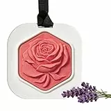 YD LIFE Festes Duftwachssäckchen Gips-Dufttäfelchen, Lavendel-Duft, Besteht aus 90% Gips und 10% ätherische Öle, Lang anhaltender Lufterfrischer für Schrank, Schublade & Zuhause