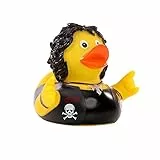 Schnabels Heavy Metal Quietscheente - Das rockige Geschenk für Fans des Schwermetalls und Badewannen-Stage-Diver!