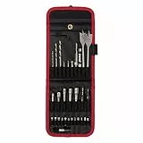 Trend Quick Release 30-teiliges Set im Werkzeughalter, Enthält eine Auswahl an Schraubendreher-Bits für verschiedene Schraubentypen, QR/SET/1