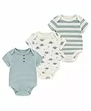 Chamie Baby Kleidung Kurzarmbody 98 Kurzarm Bodys FüR Jungen Und MäDchen Body Baby MäDchen Strampler Babysachen Neugeborenen Set Baby Geschenk