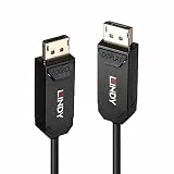 LINDY Glasfaser-Hybrid-Kabel (für DP 2.0, UHBR10, 15 m)