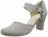Hirschkogel Damen 3005715 Pumps, Grau Grau 031, 39 EU