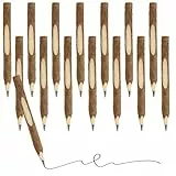 FORETOGO 14 Stück Zweig Holzbleistifte,13cm Holzfällerlook Holzstifte, Dekorative Bleistifte aus Zweigen,für Schreibwaren für Kinder,für Kindergeburtstagsgeschenke,Schule und Bastelbedarf