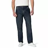 Amazon Essentials Herren Unelastische Relaxed Fit-Zimmermann-Jeans, Arbeitskleidung, Dunkel Getönt, 38W / 32L