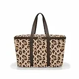 reisenthel coolerbag Leo Macchiato - Kühltasche aus hochwertigem Polyestergewebe – Ideal für das Picknick, den Einkauf und unterwegs