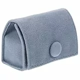 Holibanna Schmuckkästchen Mit Ringhalter Schmuck-organizer Und Ohrring-organizer Für Reise Kleine Schmuckbox Mit Weicher Fütterung Für Schmuckaufbewahrung