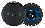 Blaupunkt ICX663 Kfz-Lautsprecher, 250 W, Schwarz