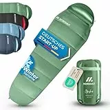 NORDMUT Schlafsack Winter -10 bis 0 Grad komprimierbar- Winterschlafsack Outdoor für Trekking & Camping 1.800 g - Mumienschlafsack wasserabweisend 350GSM