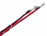Nobby Führleine Mesh Preno, rot L: 200 cm, B: 25/35 mm, 1 Stück