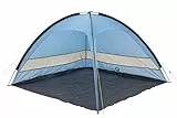 GRAND CANYON Tampa - Strandmuschel, UV40-Schutz, Sonnen- und Windschutz, blau/schwarz, 302206