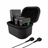 RØDE Wireless PRO Kompakt-Funkstrecken-Set mit Timecode, 32-Bit Float On-Board-Aufnahme, 2 Lavalier-Mikrofonen und Ladecase für Videoaufnahmen und Content Creation