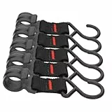 LOLIPPYY Camping Haken Outdoor Aufhängehaken 5 Stück Für Zelt Wäscheleine Kleidung Und Kochgeschirr Robust Leicht Tragbar Für Camping Zubehör