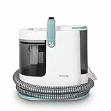 H.Koenig TWT99 Reinigungsgerät für Sofa, Stoff, Warmwasser, Dampfreiniger 1700 W, Shampoo mit Doppeltank 1600 ml und 1250 ml, Teppichreiniger, Teppiche, Polsterung, Glas, Auto