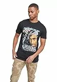 Mister Tee Herren Tupac Retro T-shirt, black, XXL