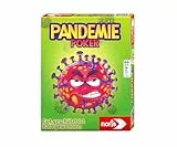 noris 606264517 Pandemiepoker, Das Kartenspiel bei dem gut geschützt halb gewonnen ist, ab 8 Jahren
