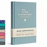 UrBestSelf 6-Minuten Tagebuch für Erwachsene 2026 (Das Original) - Dankbarkeitstagebuch, Wissenschaftlich Fundiertes Journal Buch - Achtsamkeitstagebuch für Mehr Resilienz & Selbstliebe