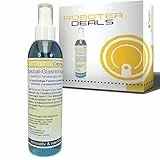 Reinigungslösung, Glasreiniger, Spezialreiniger für Ecovacs Winbot Fensterputzroboter. Streifenfrei auch mit Roboter, nicht schäumend, geheime Reinigungs-Formel & 100% geprüfte Qualität.