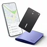 UGREEN FineTrack Slim S Kompatibel mit Samsung SmartThings, Rückwärtssuche des Handys, 7 Tage Verlaufsverfolgung, wiederaufladbarer Walletfinder, IP68 Wasserdicht, Bluetooth Tracker für Galaxy Handy