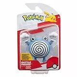 Pokémon PKW3584 - Battle Figure Pack - Quaputzi, offizielle detaillierte Figur, 7,5 cm