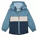 first instinct by killtec Unisex Baby Fios 6 Mns Jckt Funktionsjacke/Regenjacke Wasserdicht Mit Kapuze, Dunkelnavy, 110-116 EU