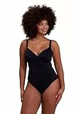 Sans Complexe - Modell Aruba - Badeanzug - Damen - 80C - Schwarz