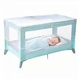 Tool & Tree Moskitonetz für Babybett 130 x 70 x 33cm - Insektenschutz für Reisebett - Laufstall - Kinderwagen - ultrafeines atmungsaktives Mesh - faltbar und leicht - Rundum-Schutz - einfache Montage