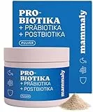 mammaly Probiotika & Präbiotika & Postbiotika Pulver für Hunde - 90g Pulver für Deinen Hund